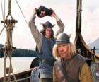 Tjure hakkında Snorre başkanı bir vazo kırmak